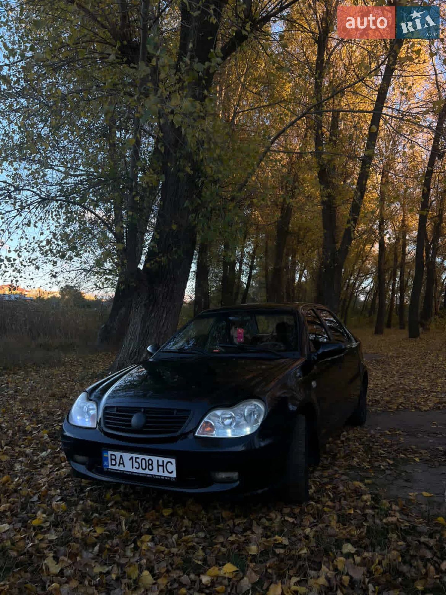 Geely CK, 2013