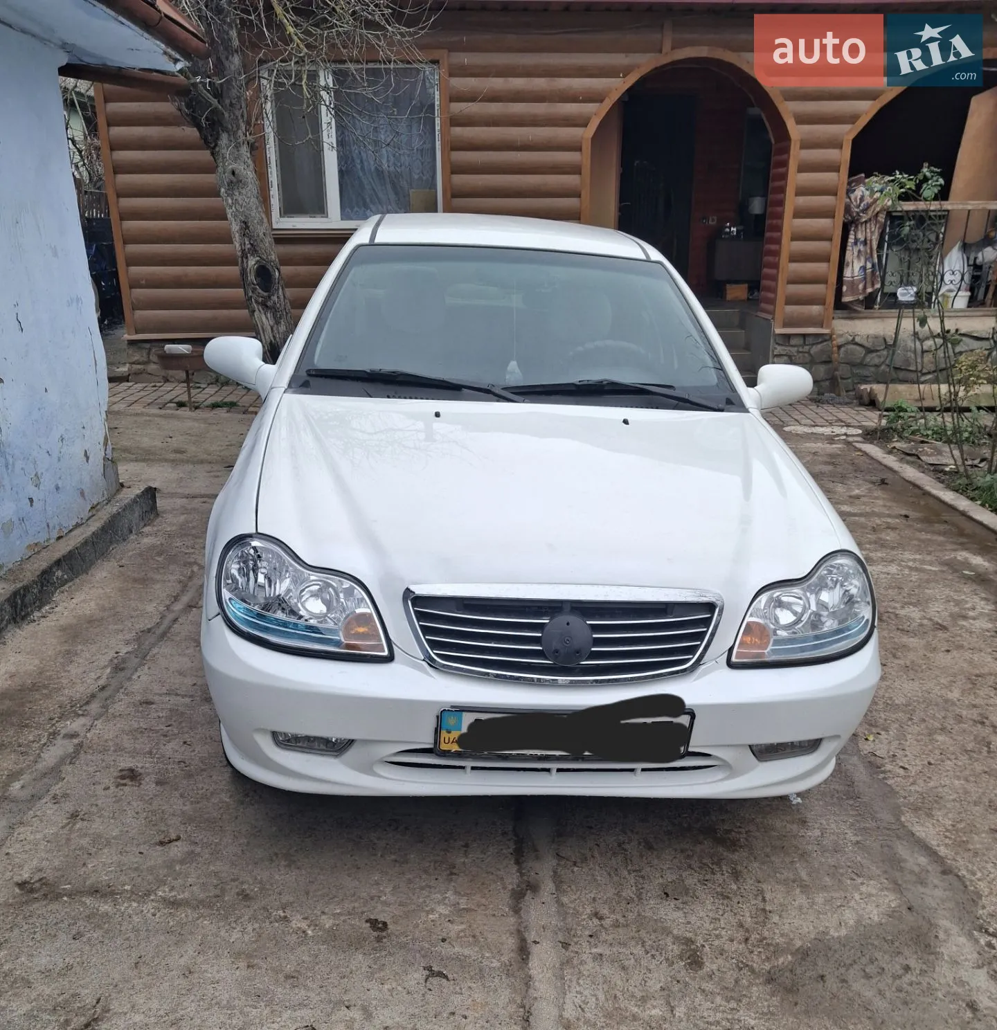 Geely CK, 2012