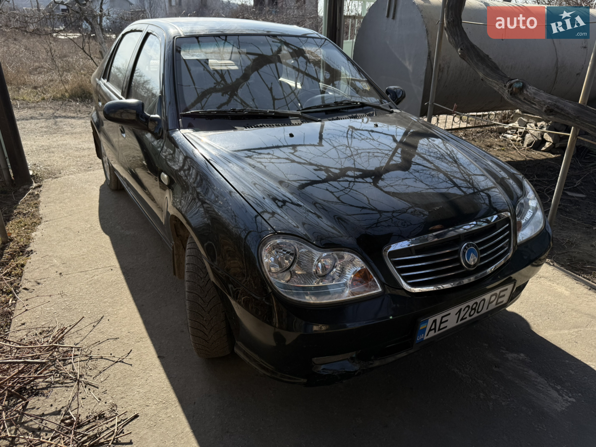 Geely CK, 2012