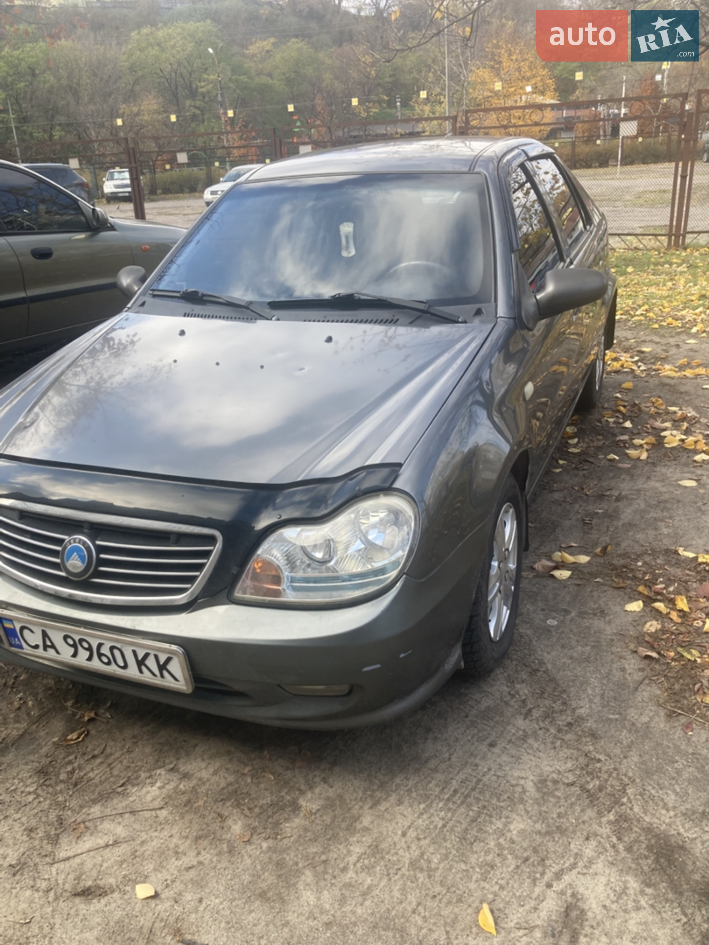 Geely CK, 2012