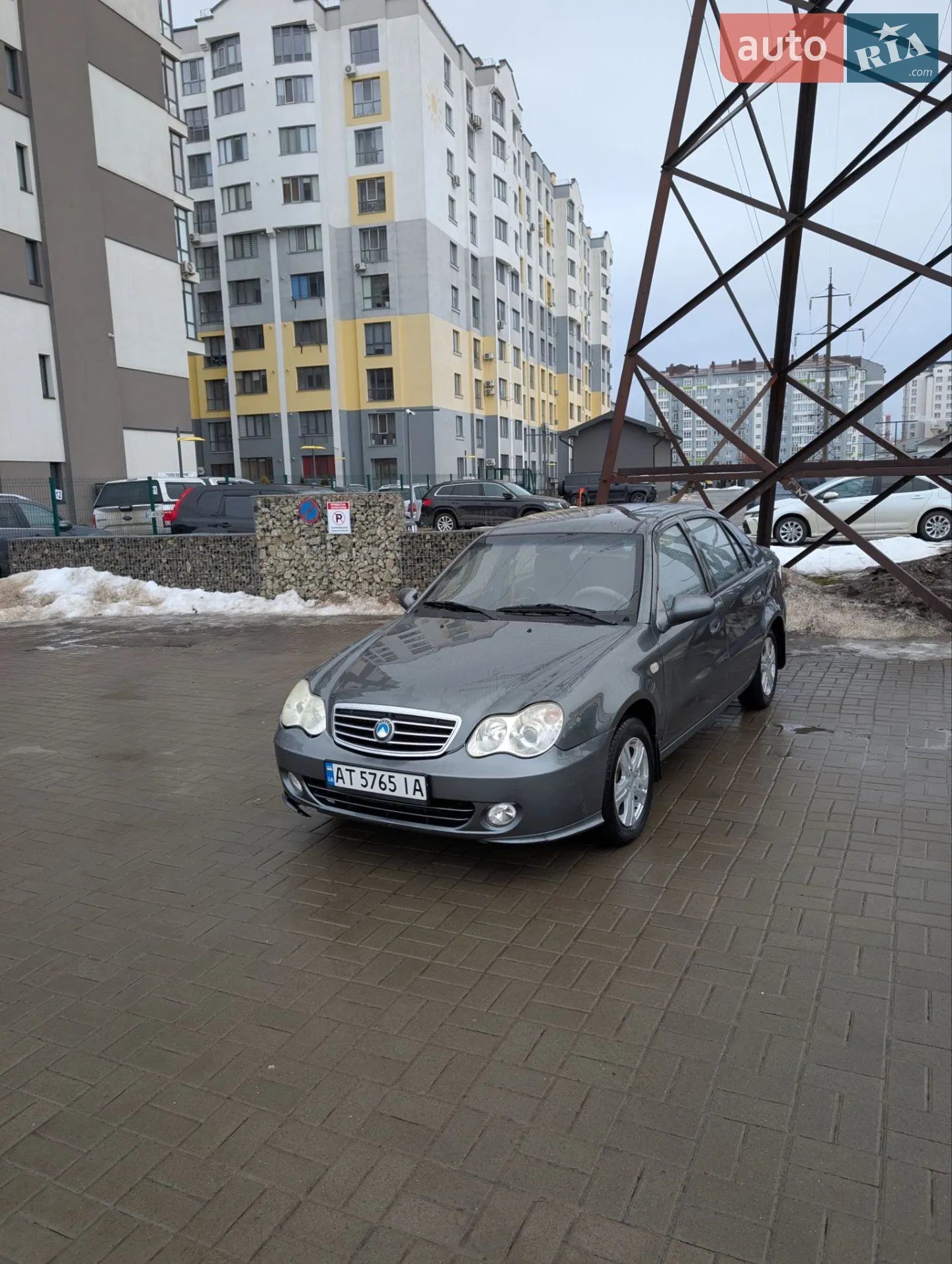 Geely CK, 2012