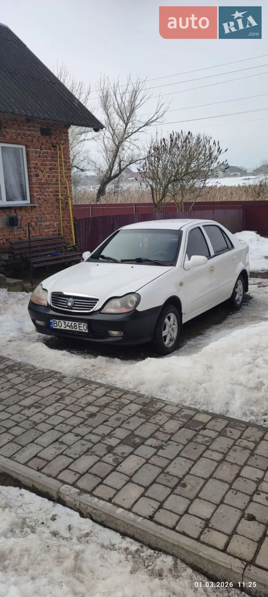 Geely CK 2008 — 1