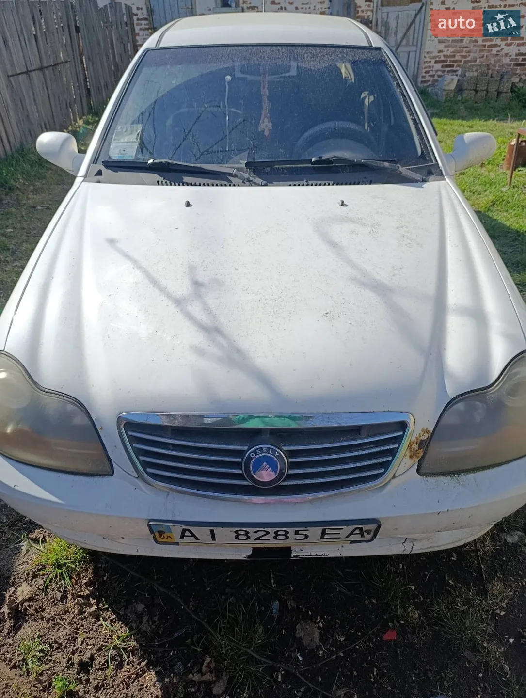 Geely CK, 2008