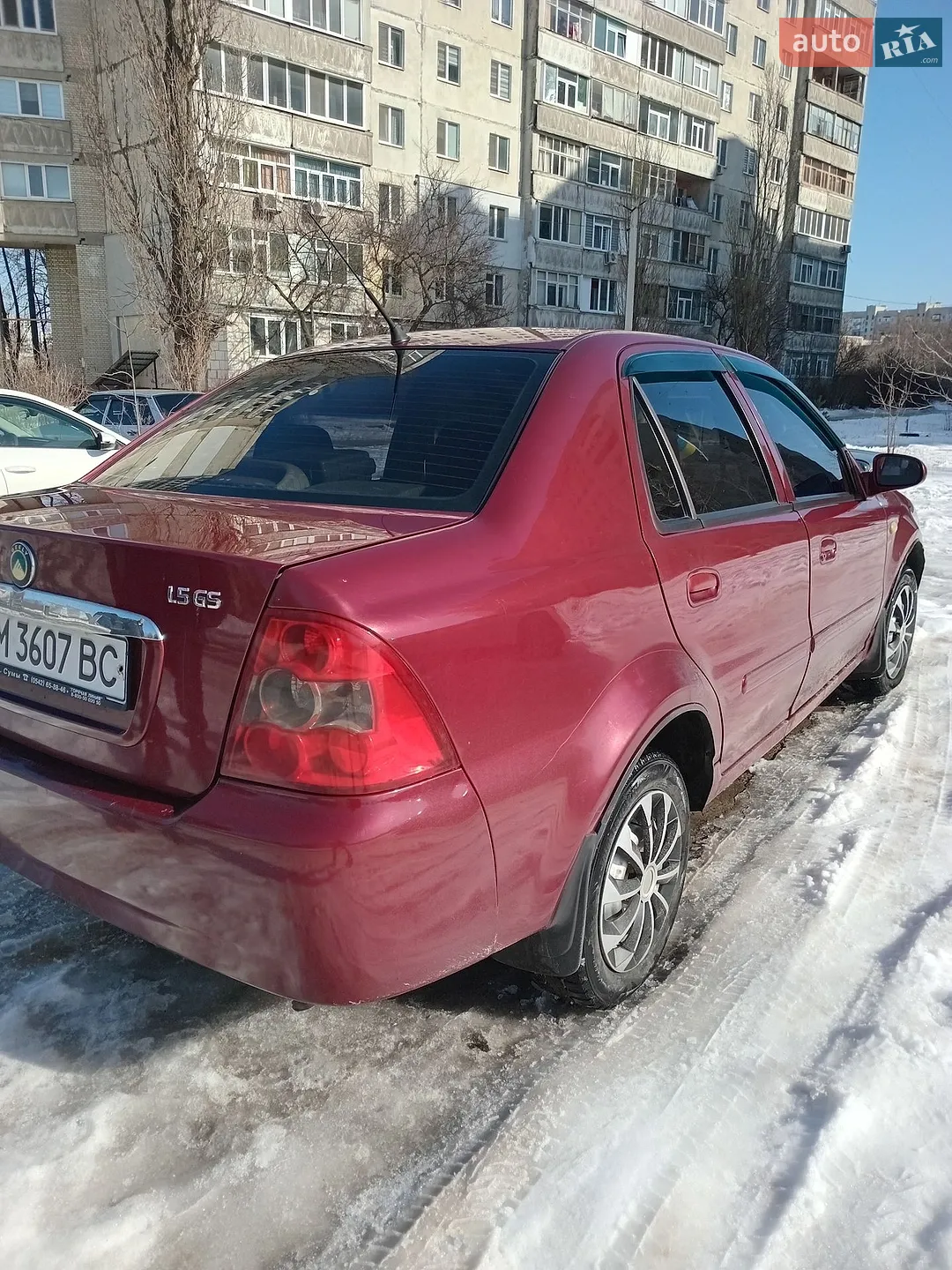 Geely CK, 2008
