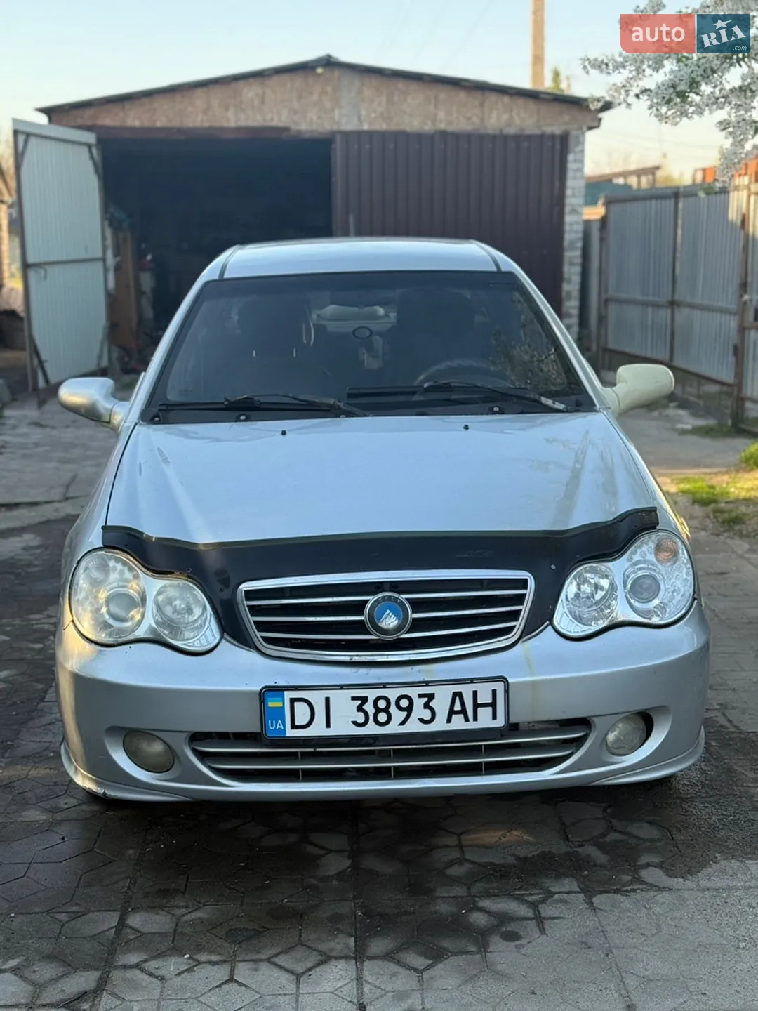 Geely CK, 2012