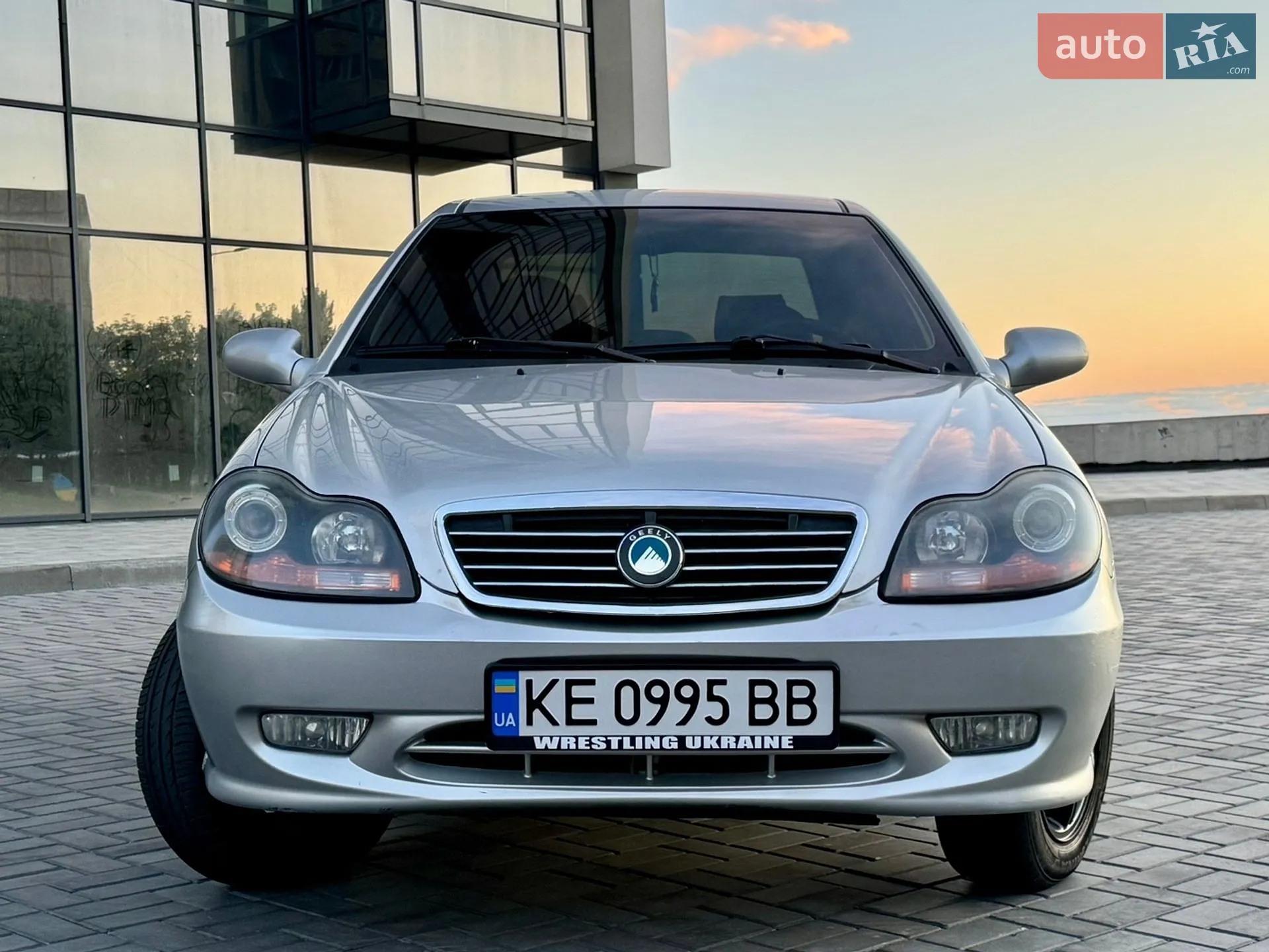 Geely CK, 2008