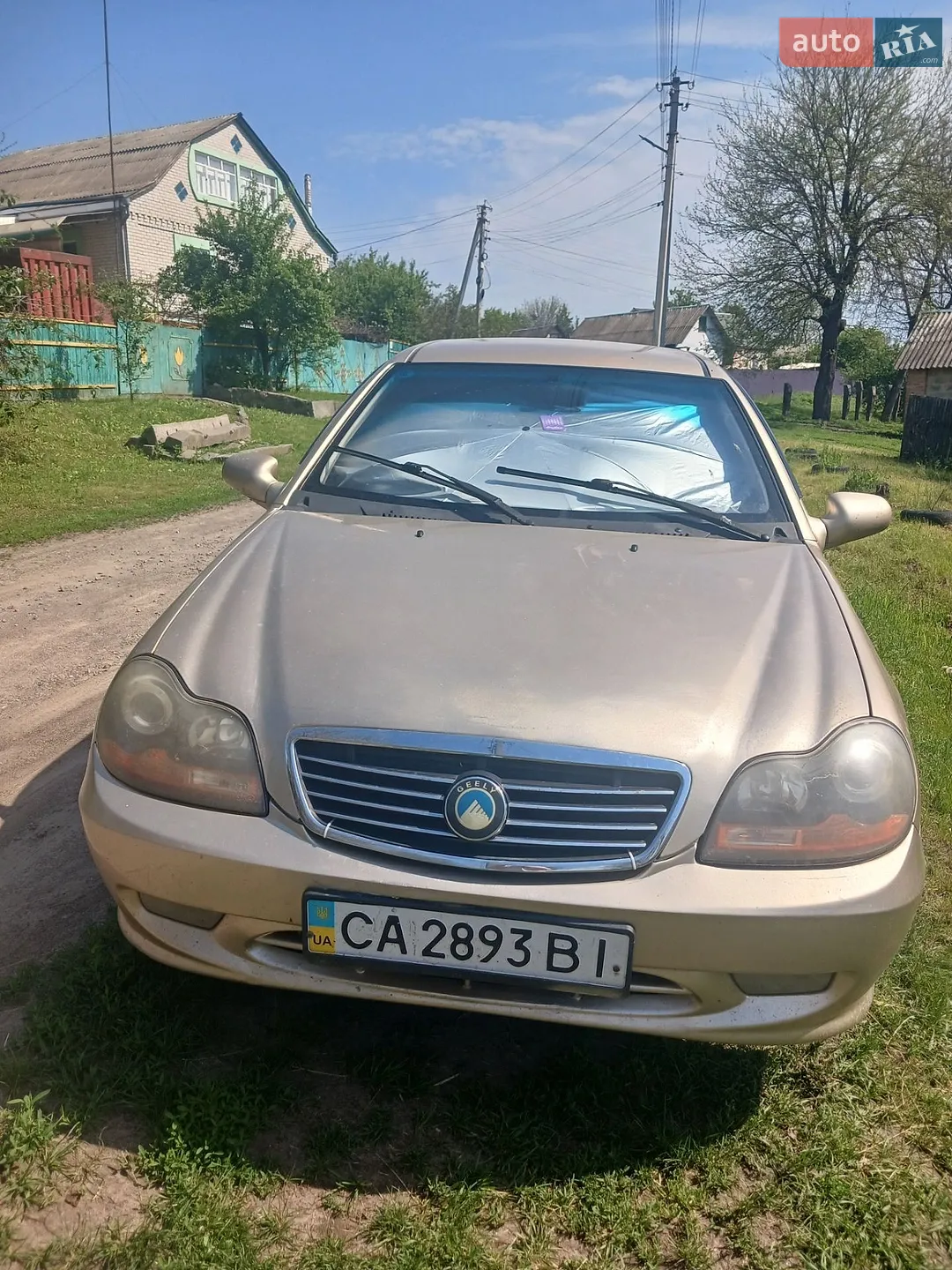 Geely CK, 2006