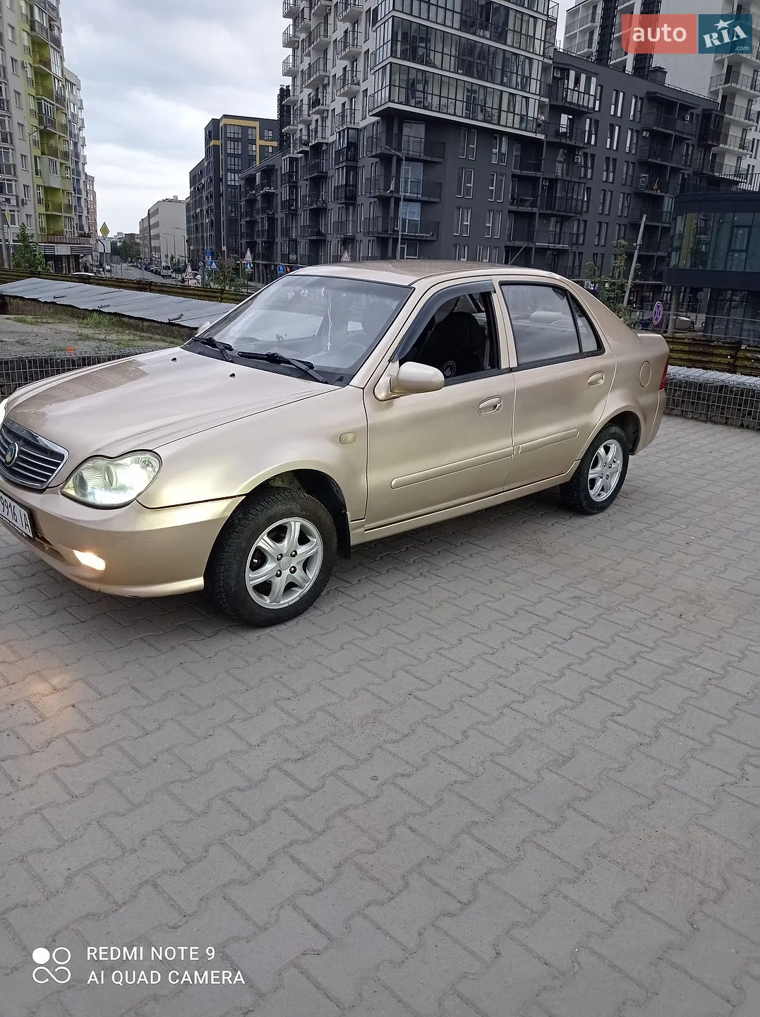 Geely CK, 2008