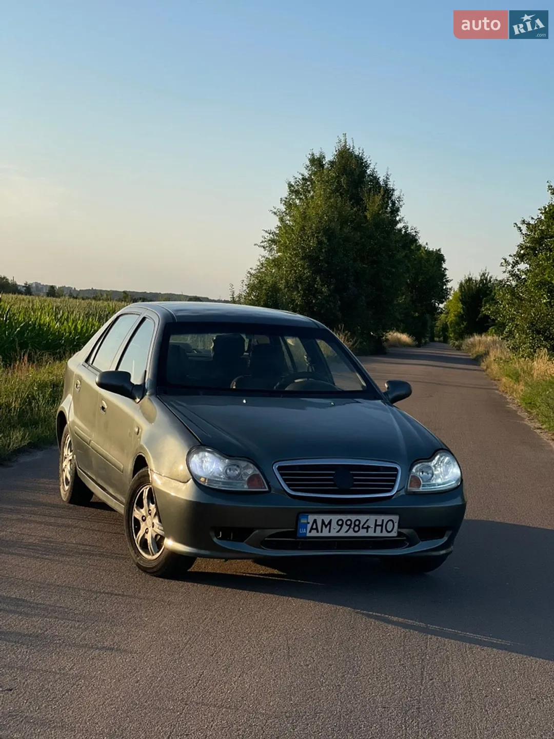 Geely CK, 2009