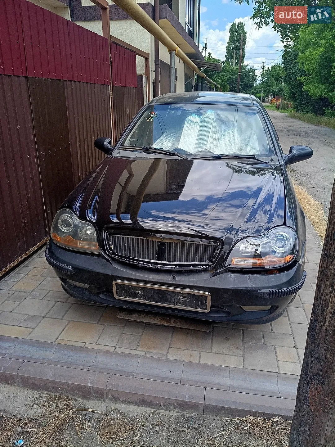 Geely CK, 2008