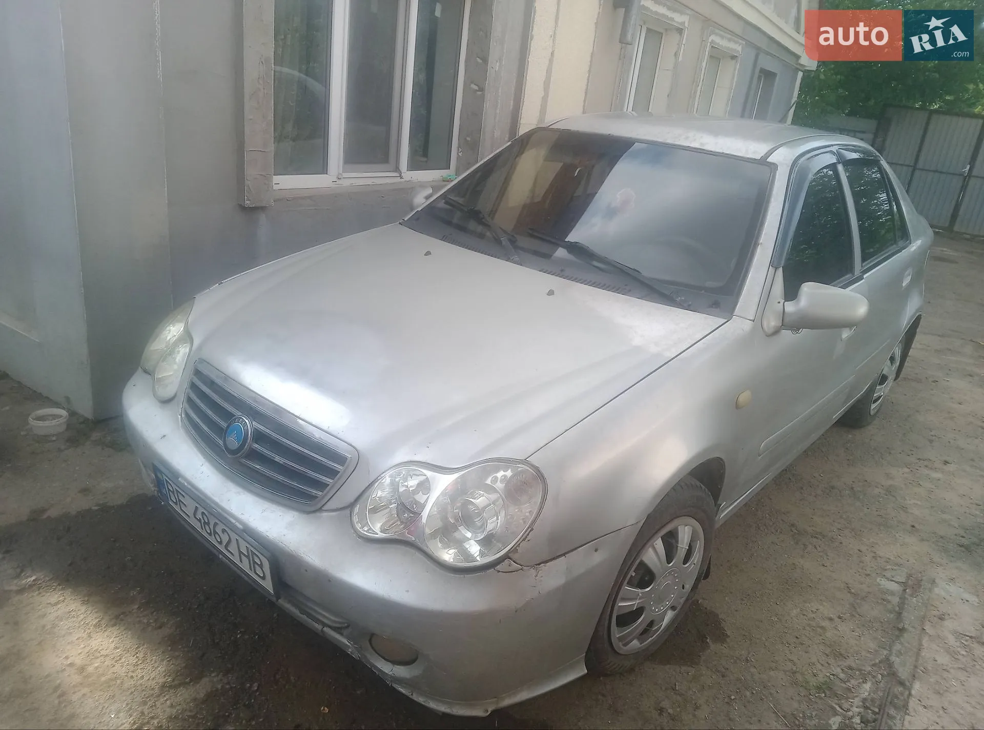 Geely CK, 2009