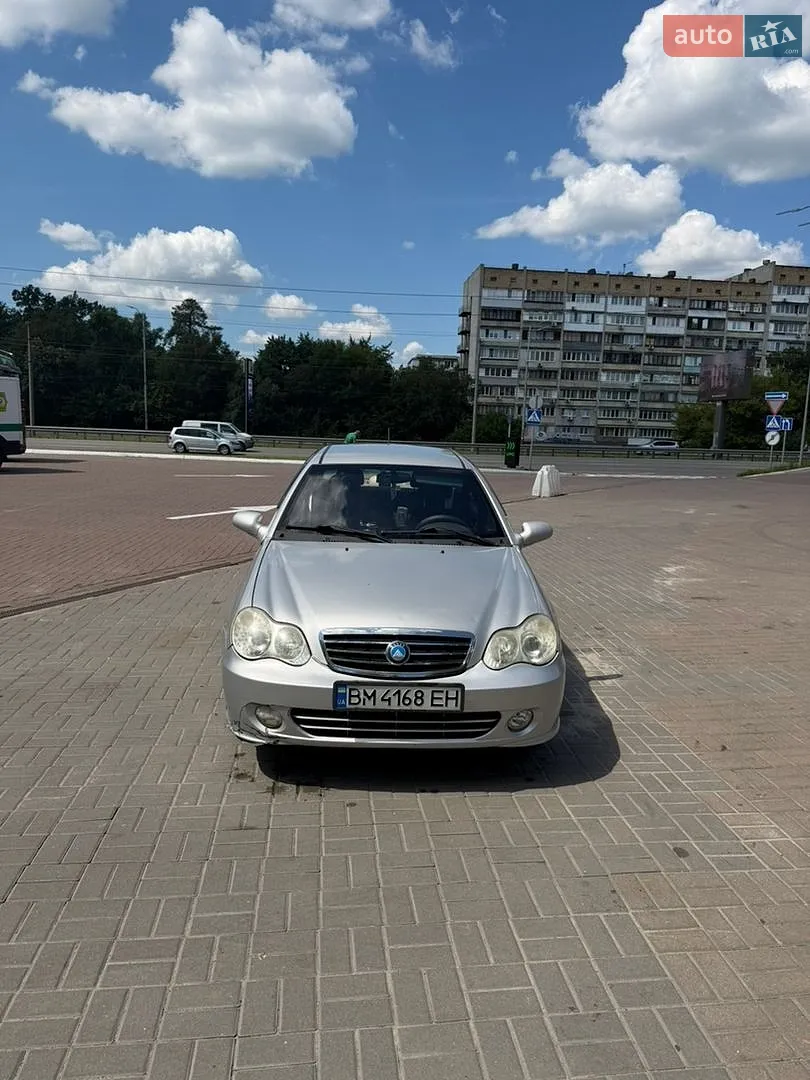Geely CK, 2012
