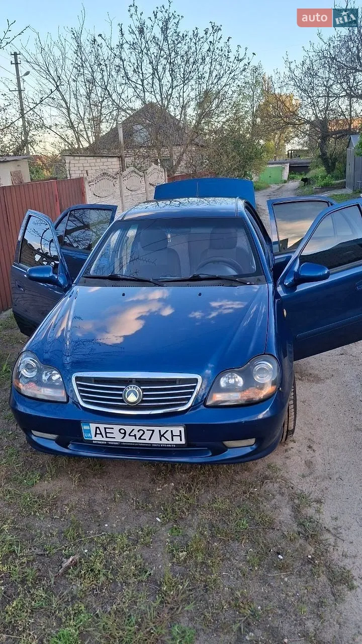 Geely CK, 2008