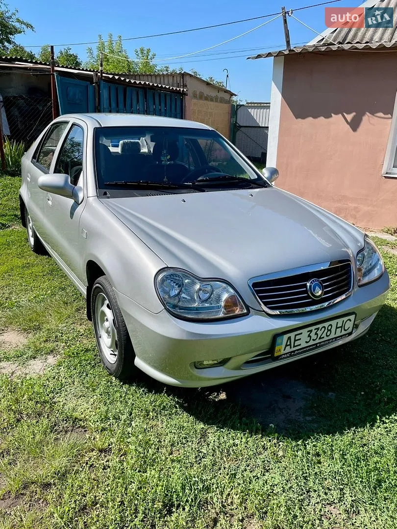 Geely CK, 2012