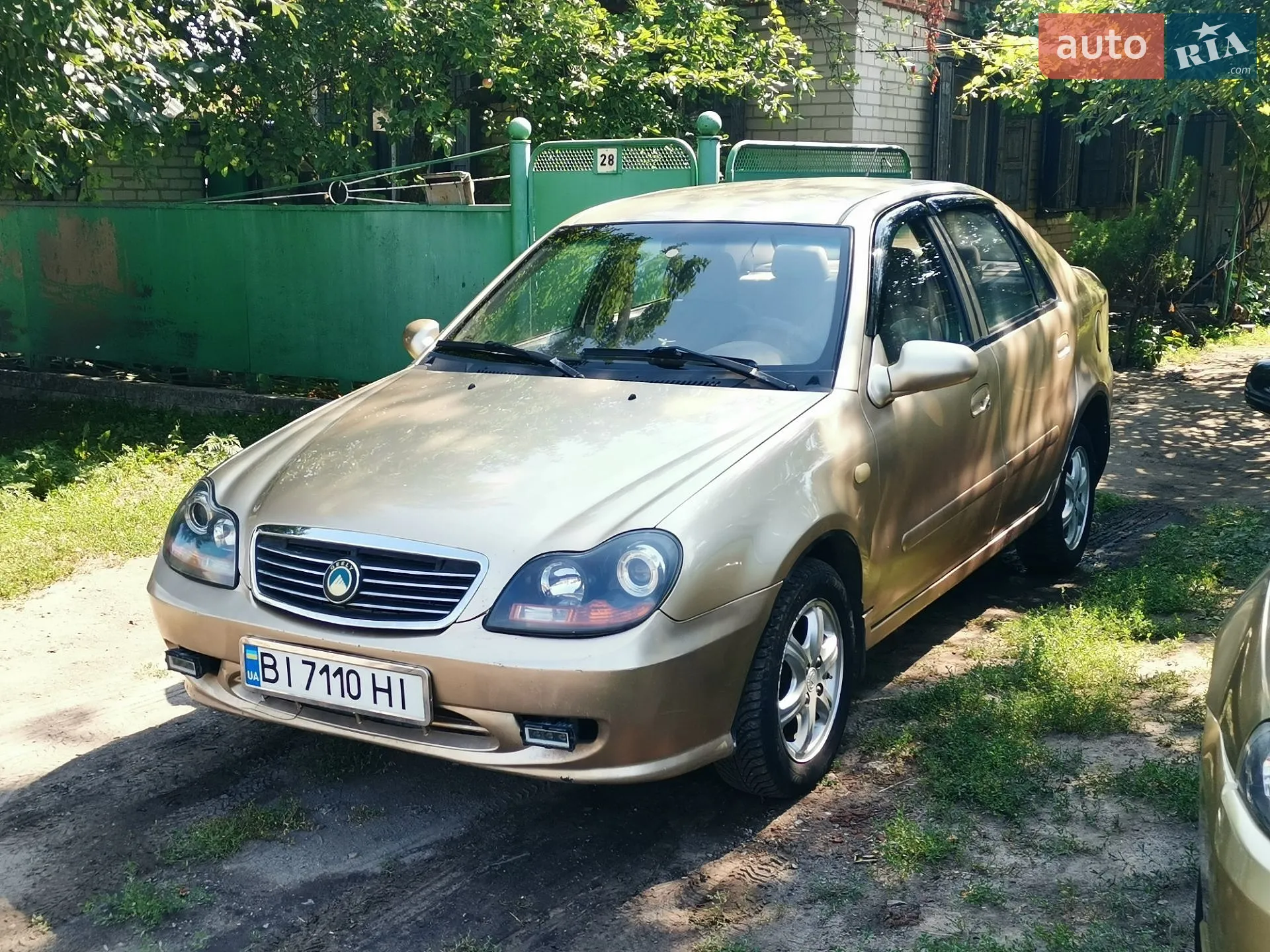 Geely CK, 2008