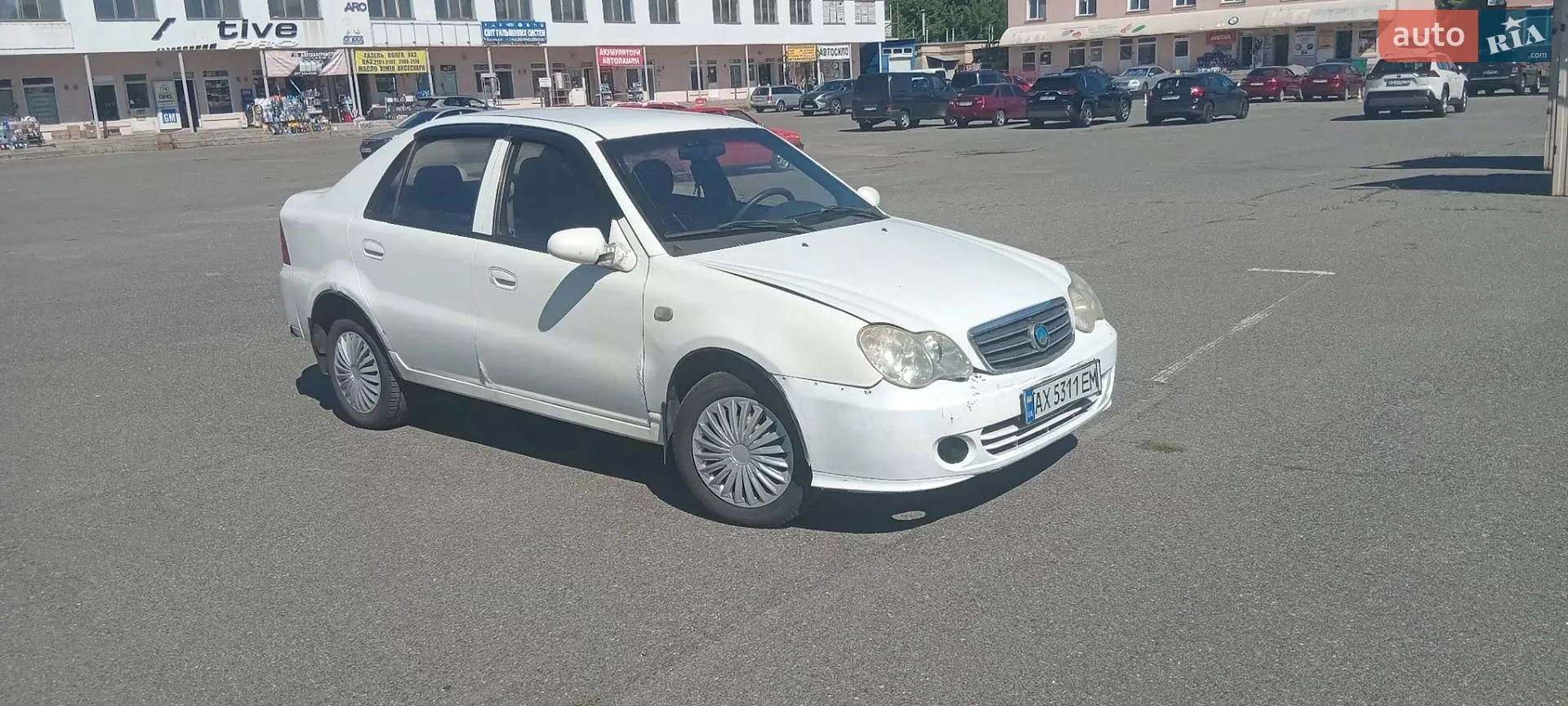 Geely CK, 2012