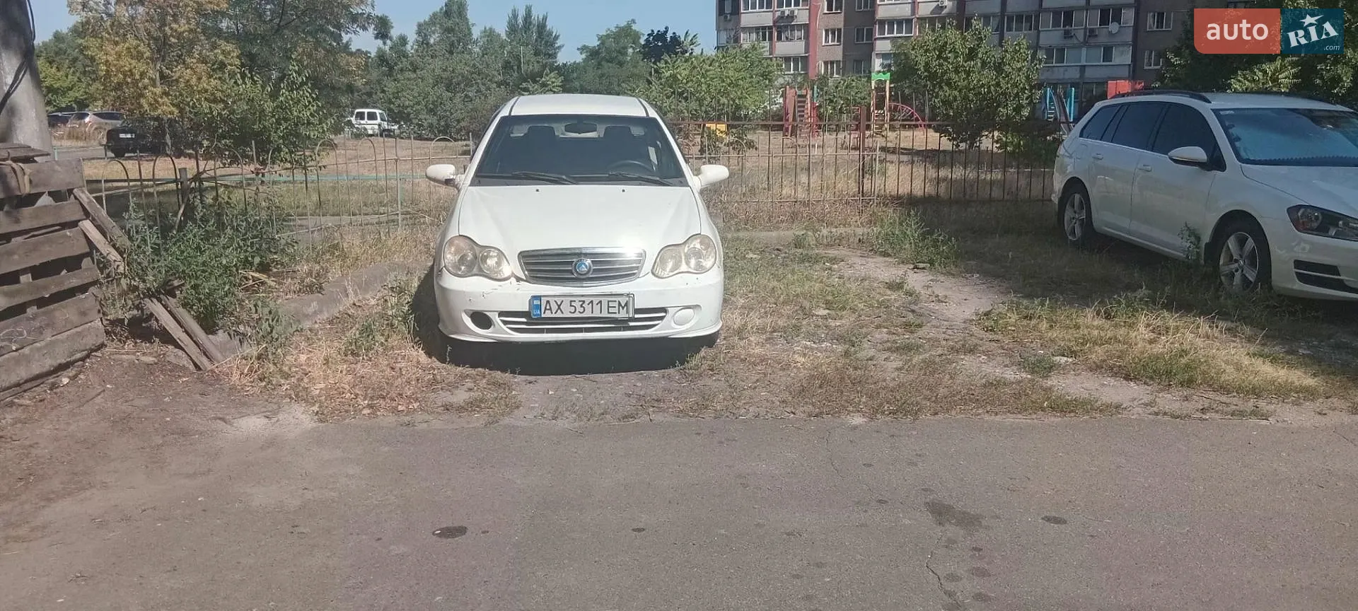 Geely CK, 2012