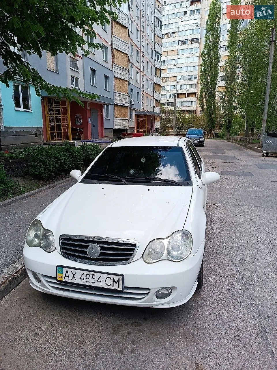 Geely CK, 2011