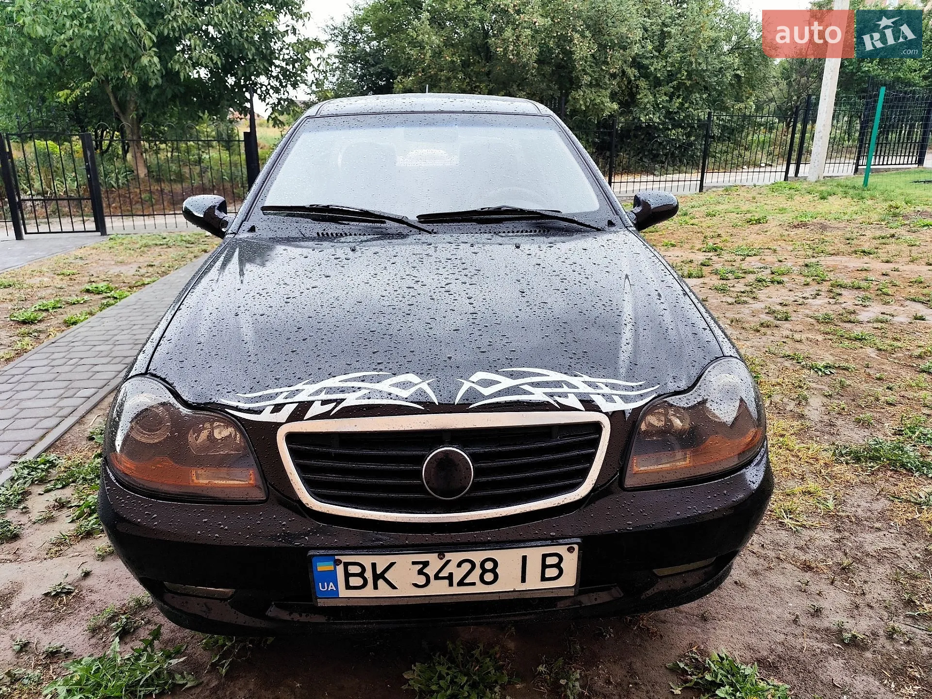 Geely CK, 2008