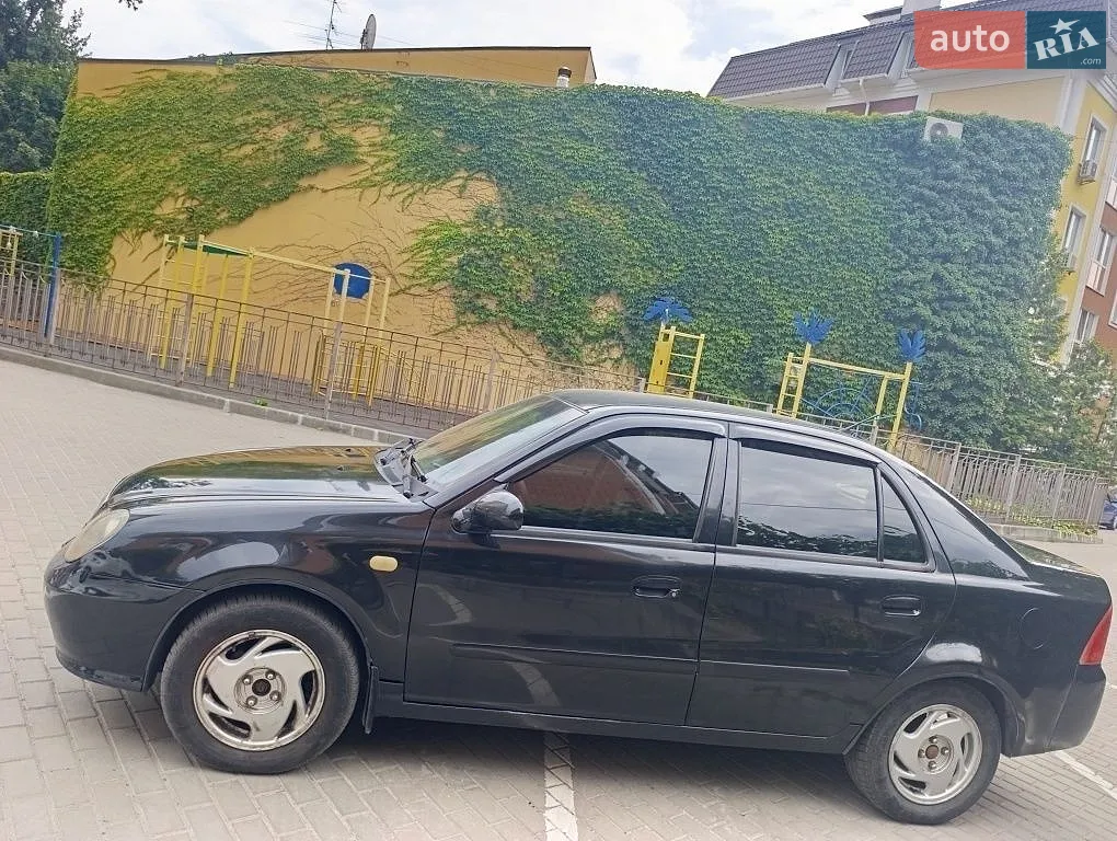 Geely CK, 2008