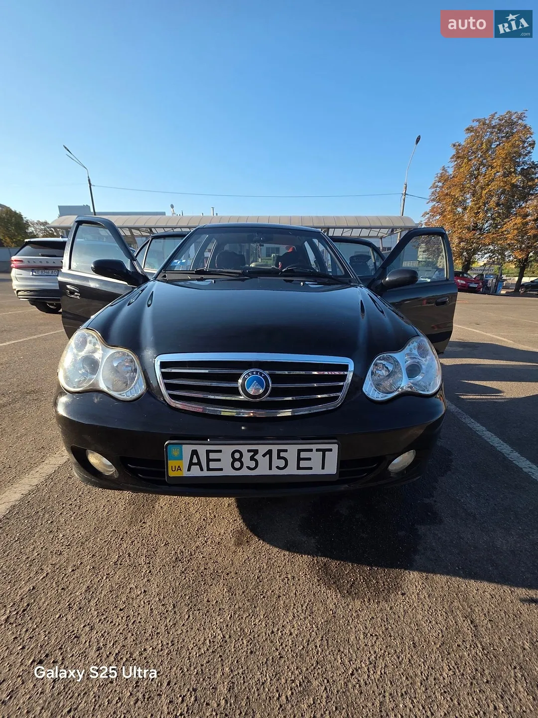 Geely CK, 2011