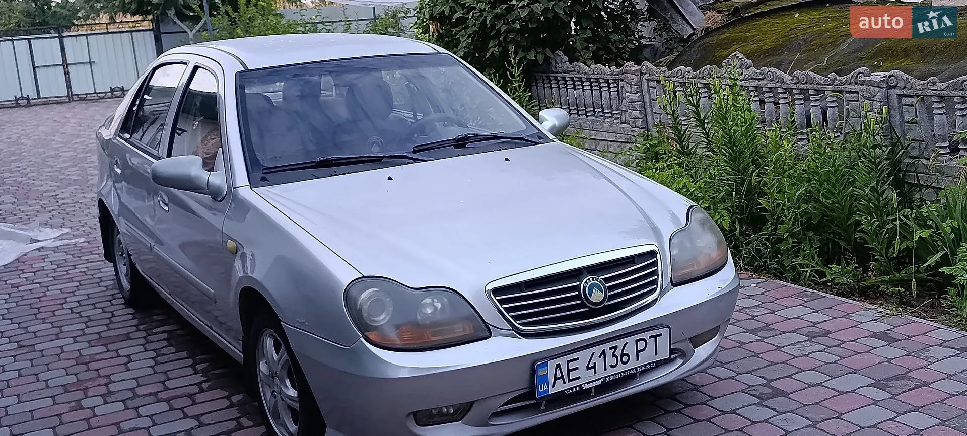 Geely CK, 2008