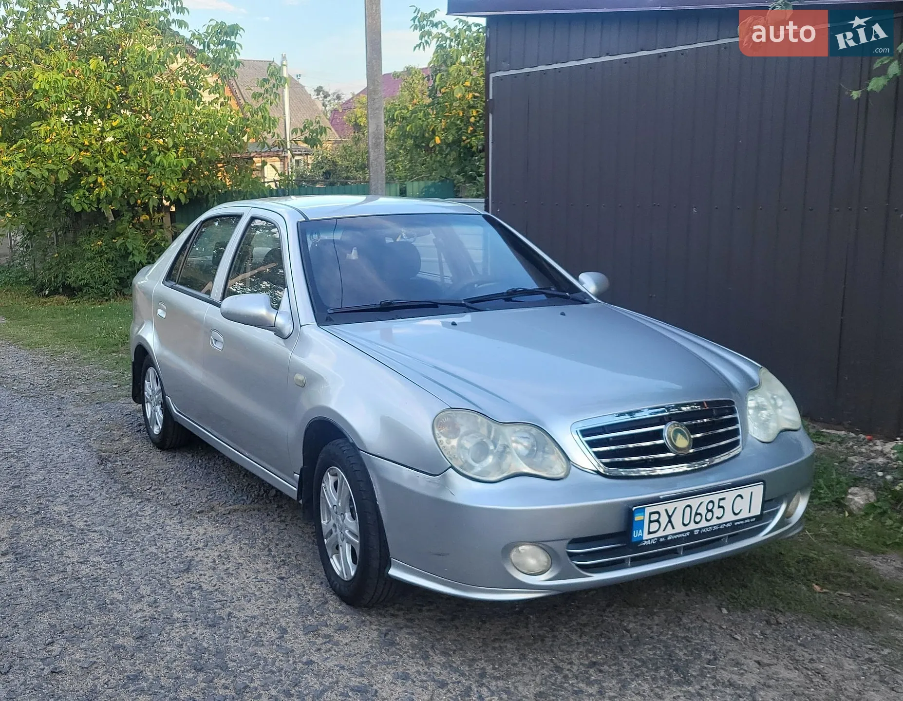 Geely CK, 2012
