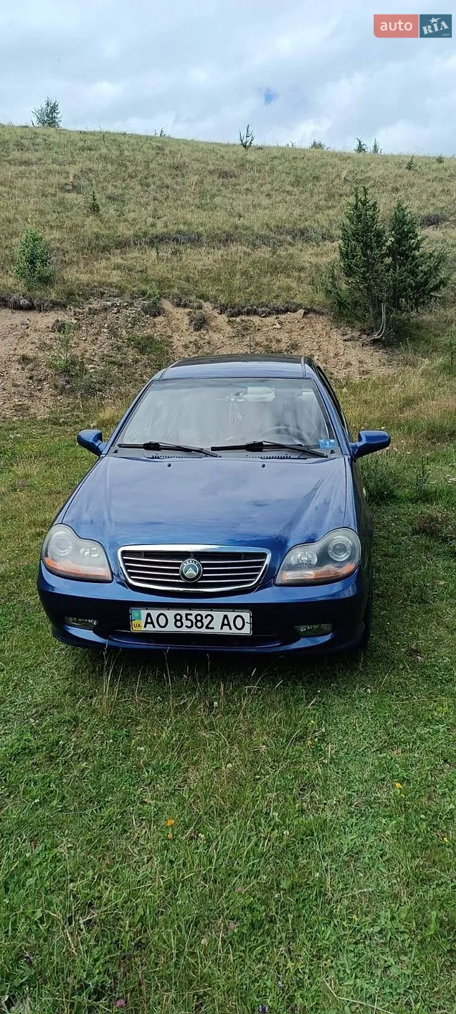 Geely CK, 2008