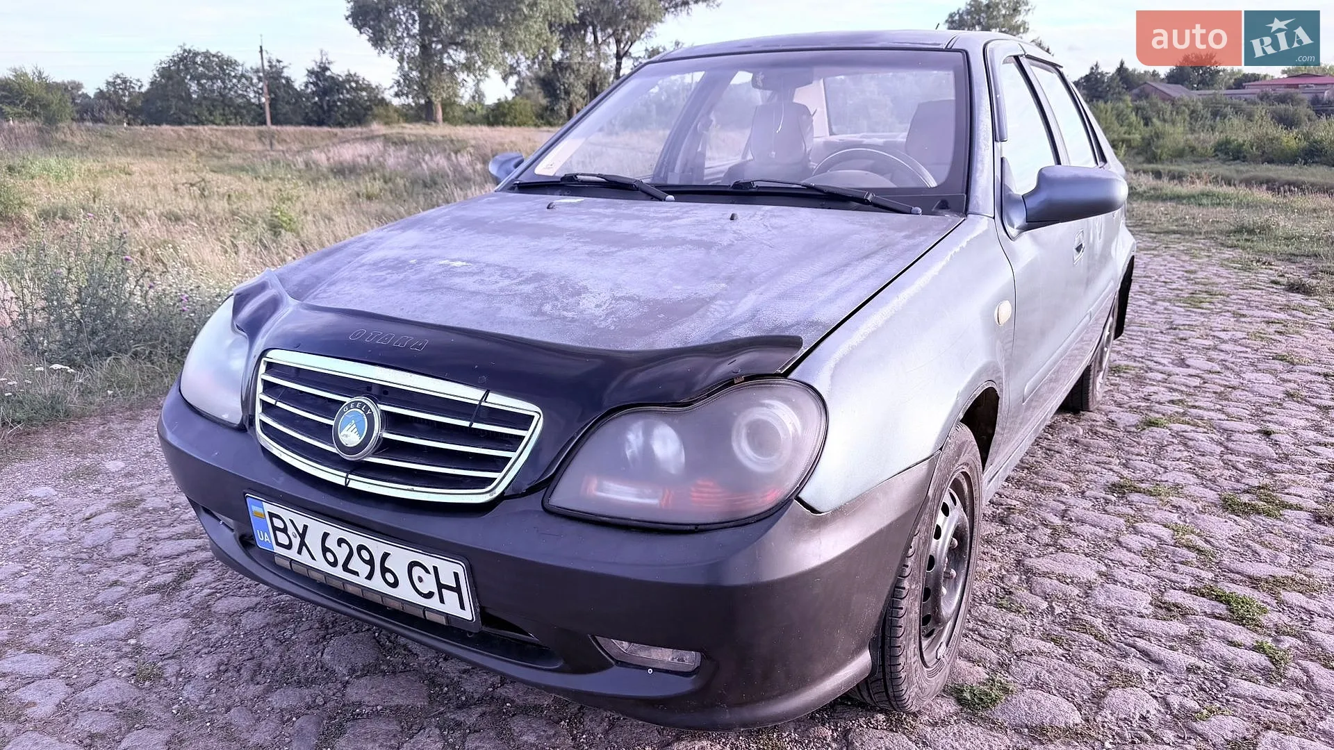 Geely CK, 2007