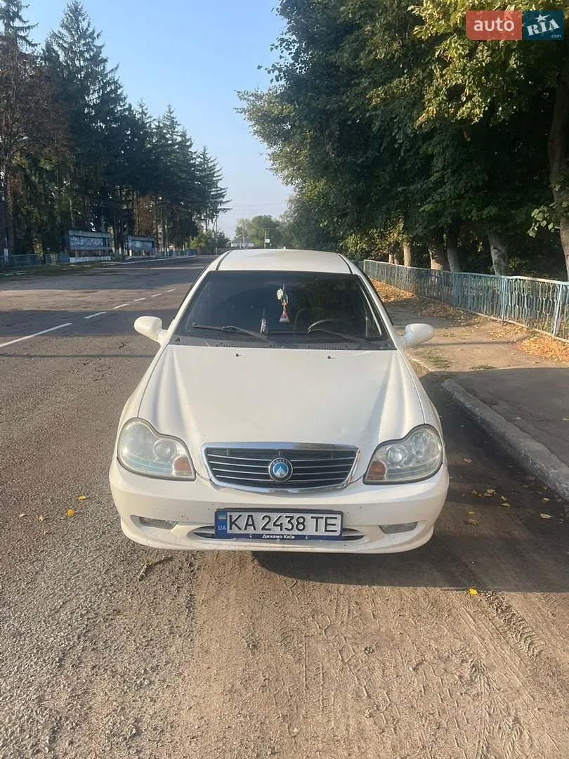 Geely CK, 2013