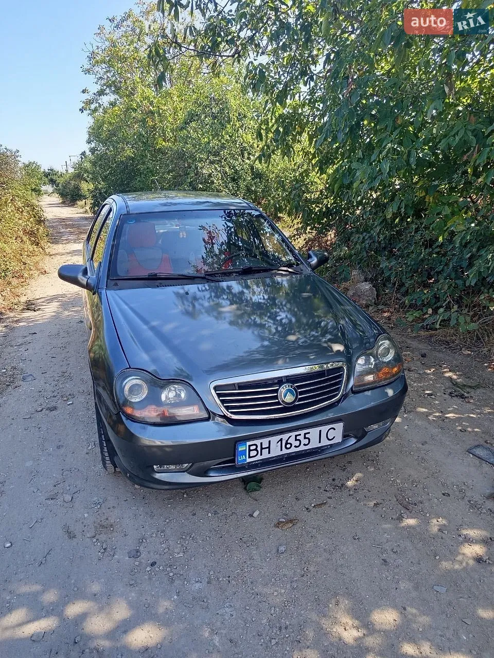 Geely CK, 2008