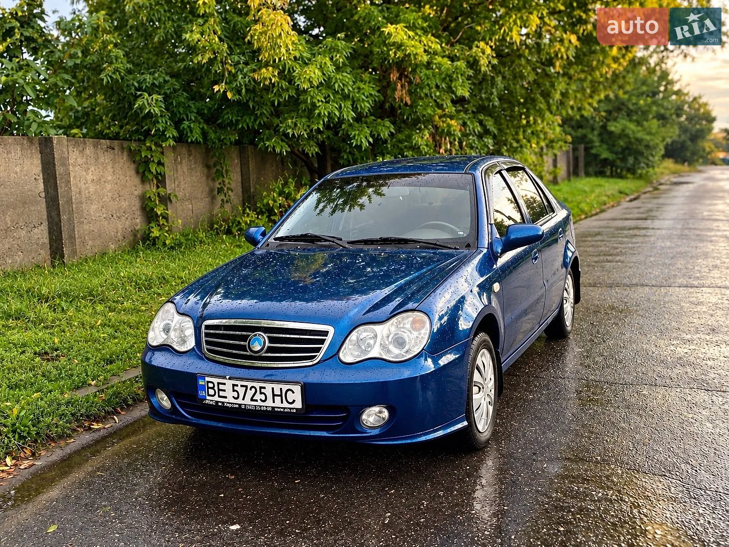Geely CK, 2012