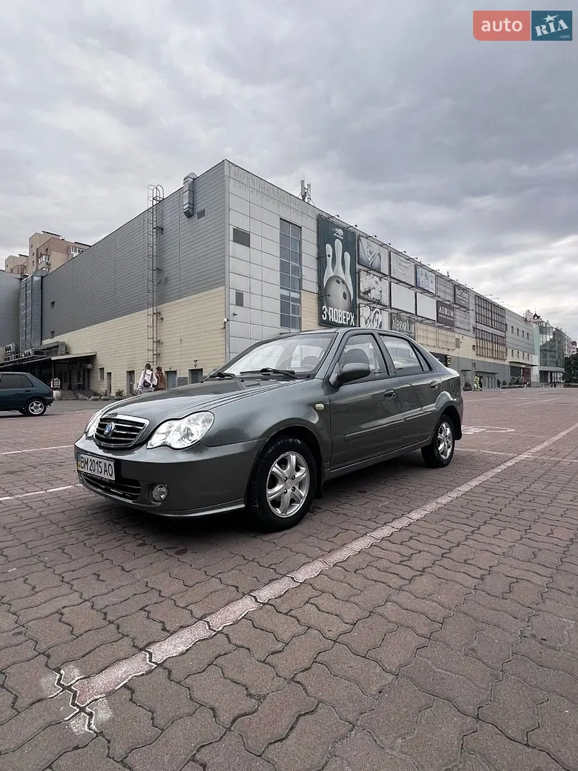Geely CK, 2009