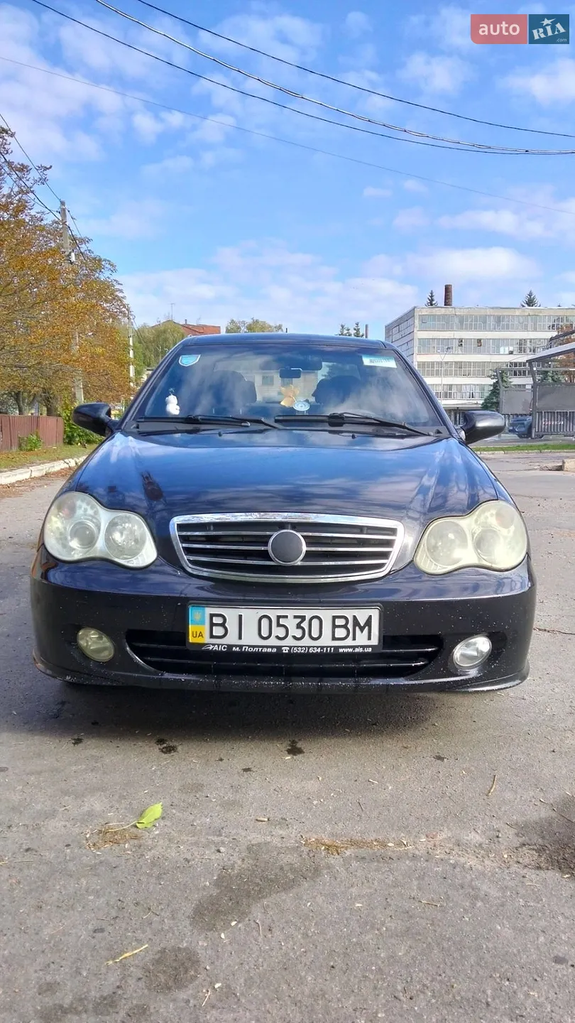 Geely CK, 2011