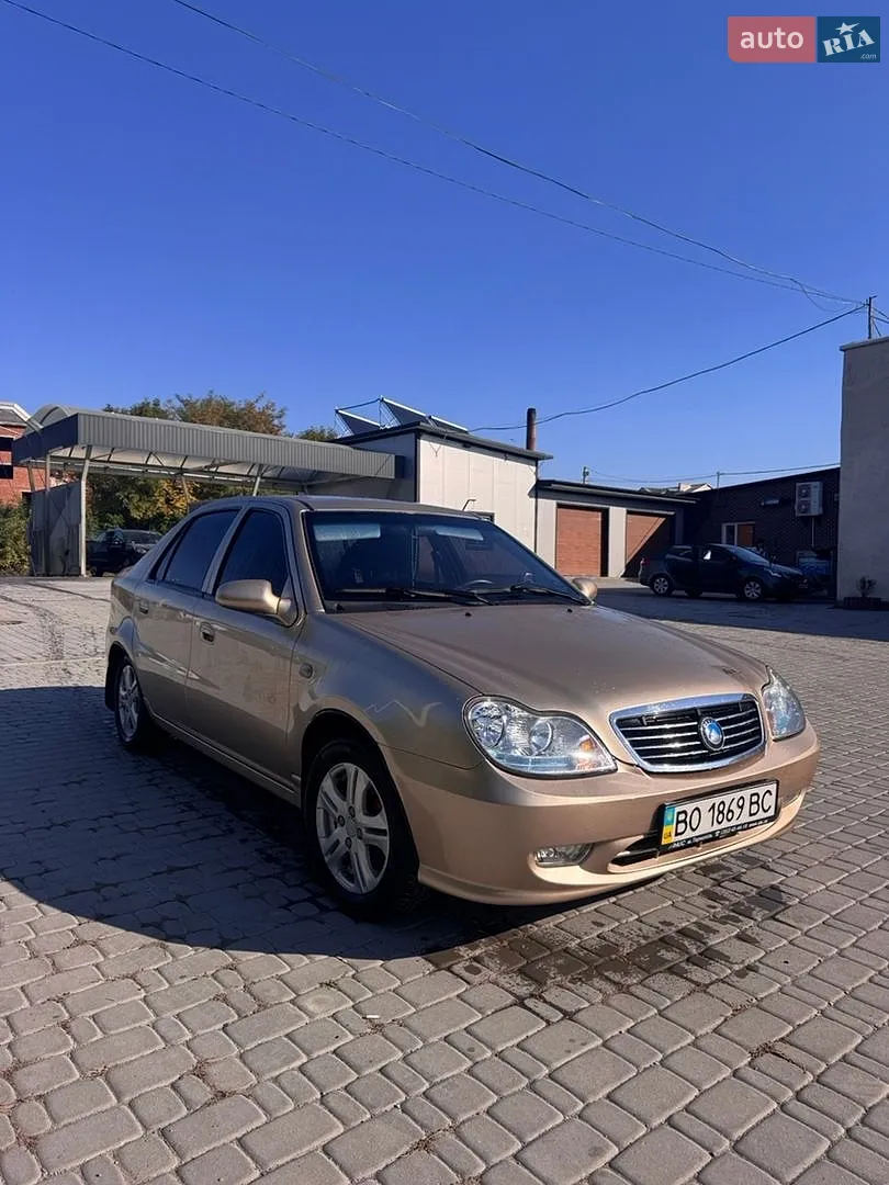 Geely CK, 2013