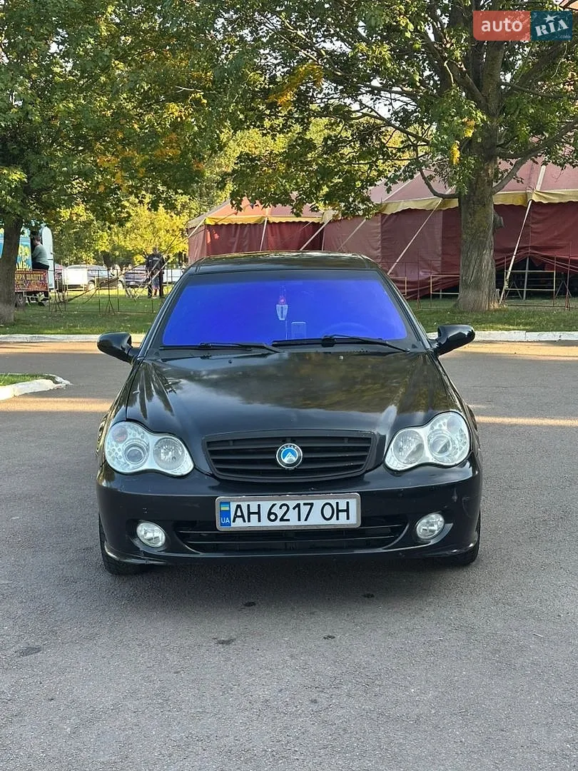 Geely CK, 2011