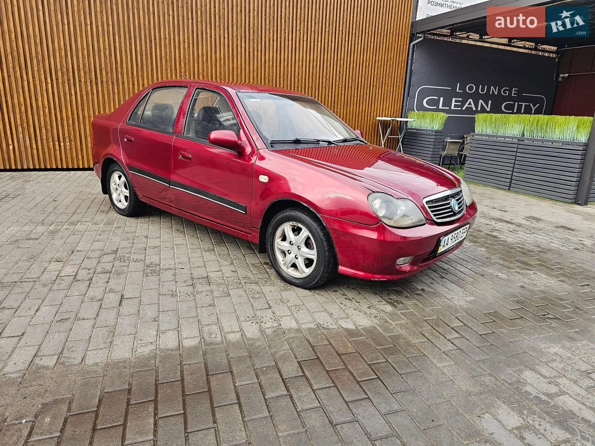 Geely CK, 2007