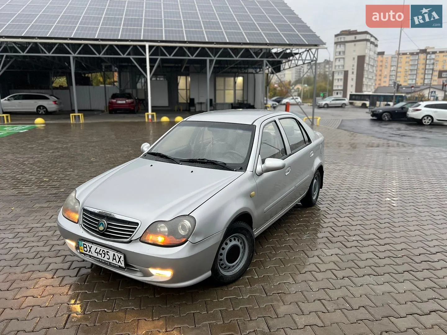 Geely CK, 2008