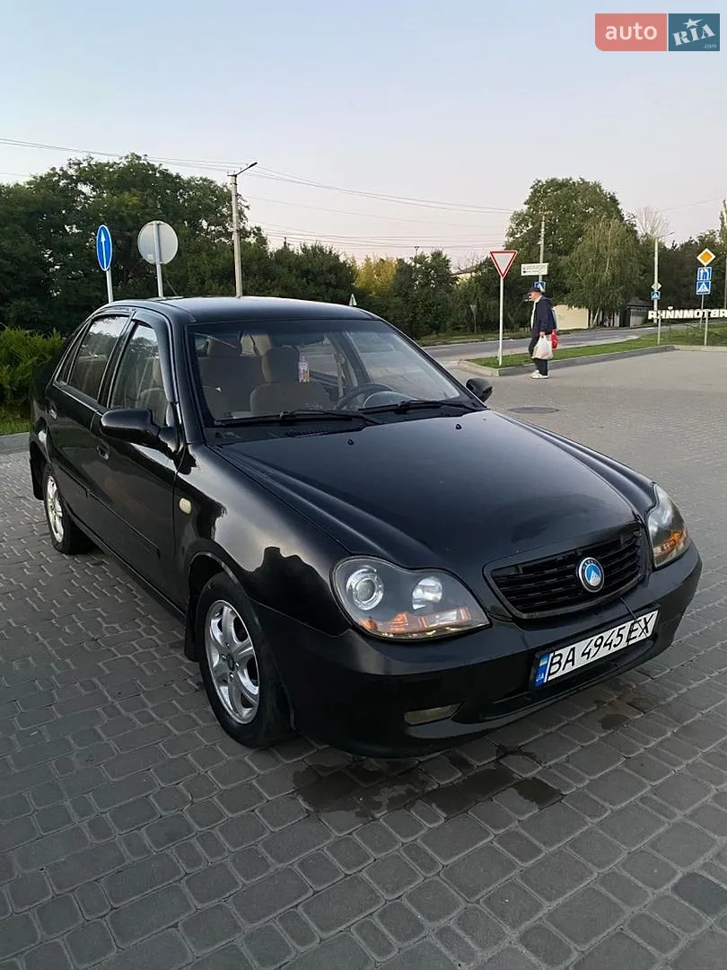Geely CK, 2007