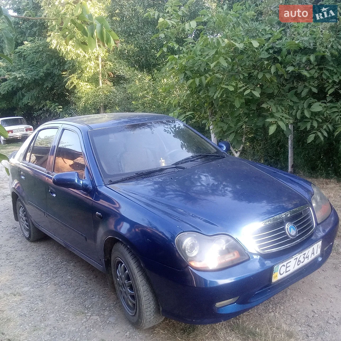 Geely CK, 2007