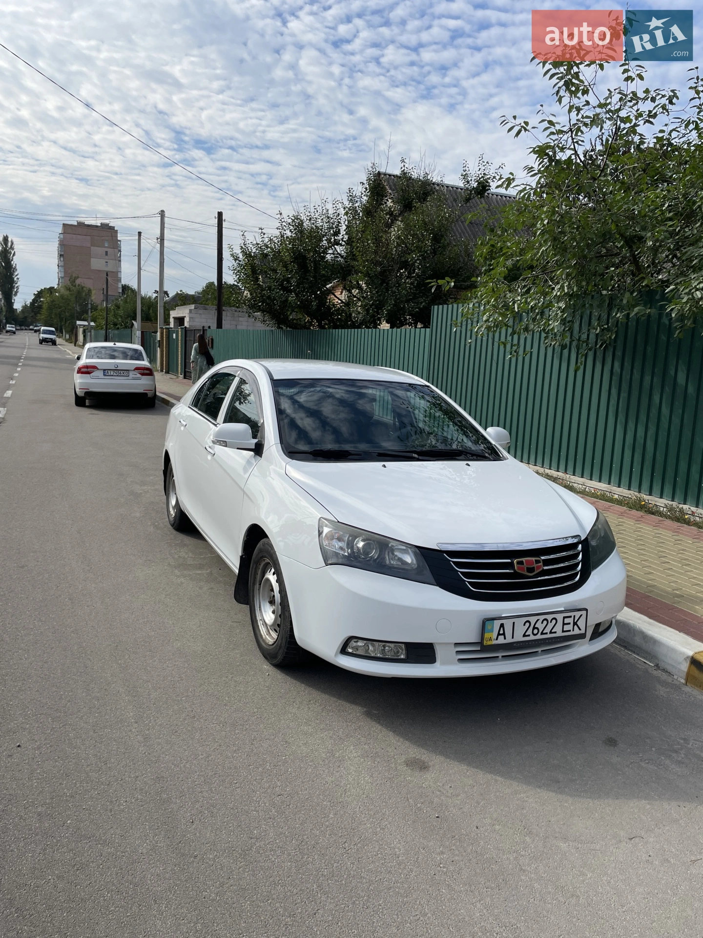Geely Emgrand 7 (EC7), 2014