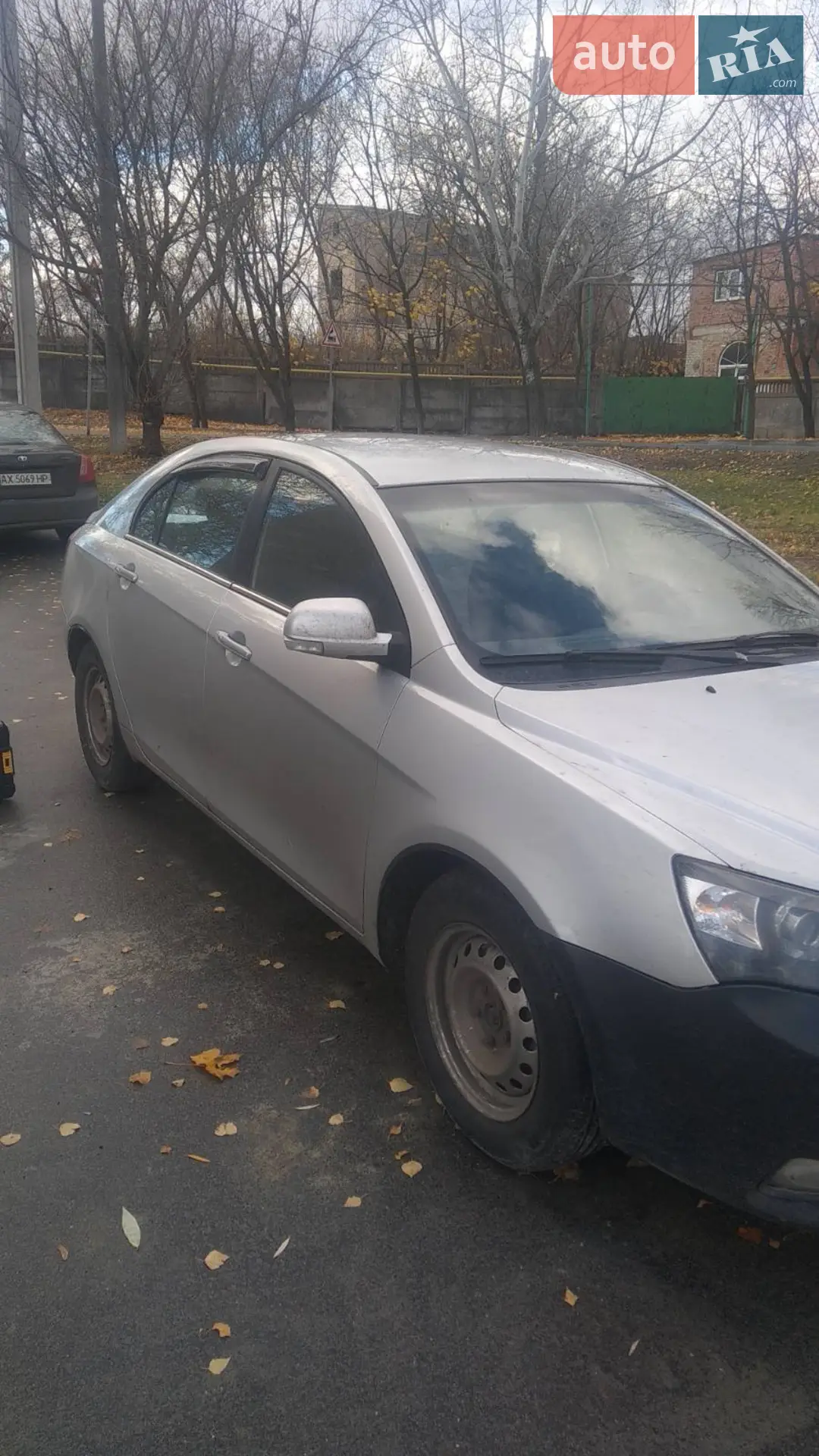 Geely Emgrand 7 (EC7), 2013