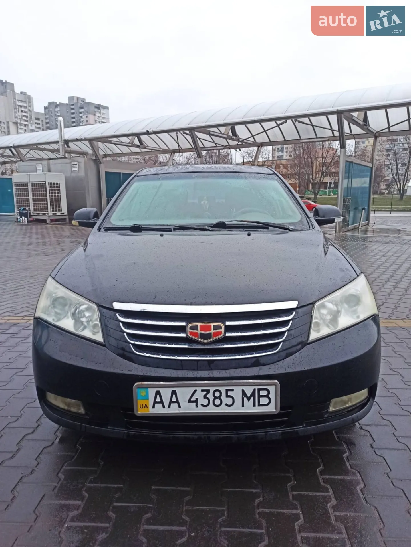 Geely Emgrand 7 (EC7), 2011