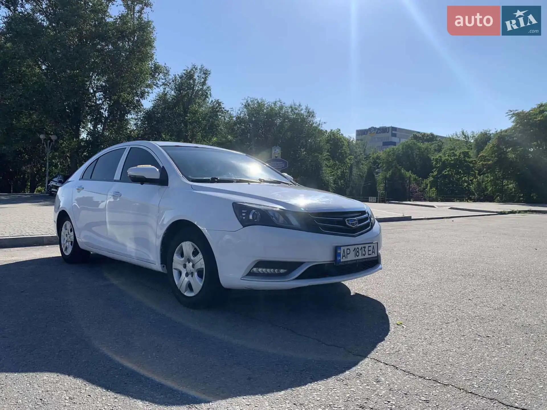 Geely Emgrand 7 (EC7), 2016