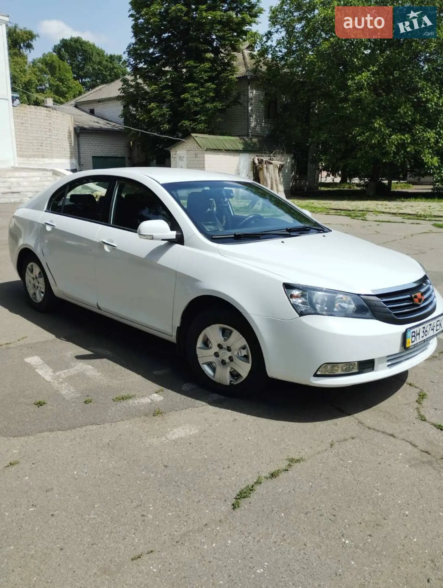 Geely Emgrand 7 (EC7), 2013