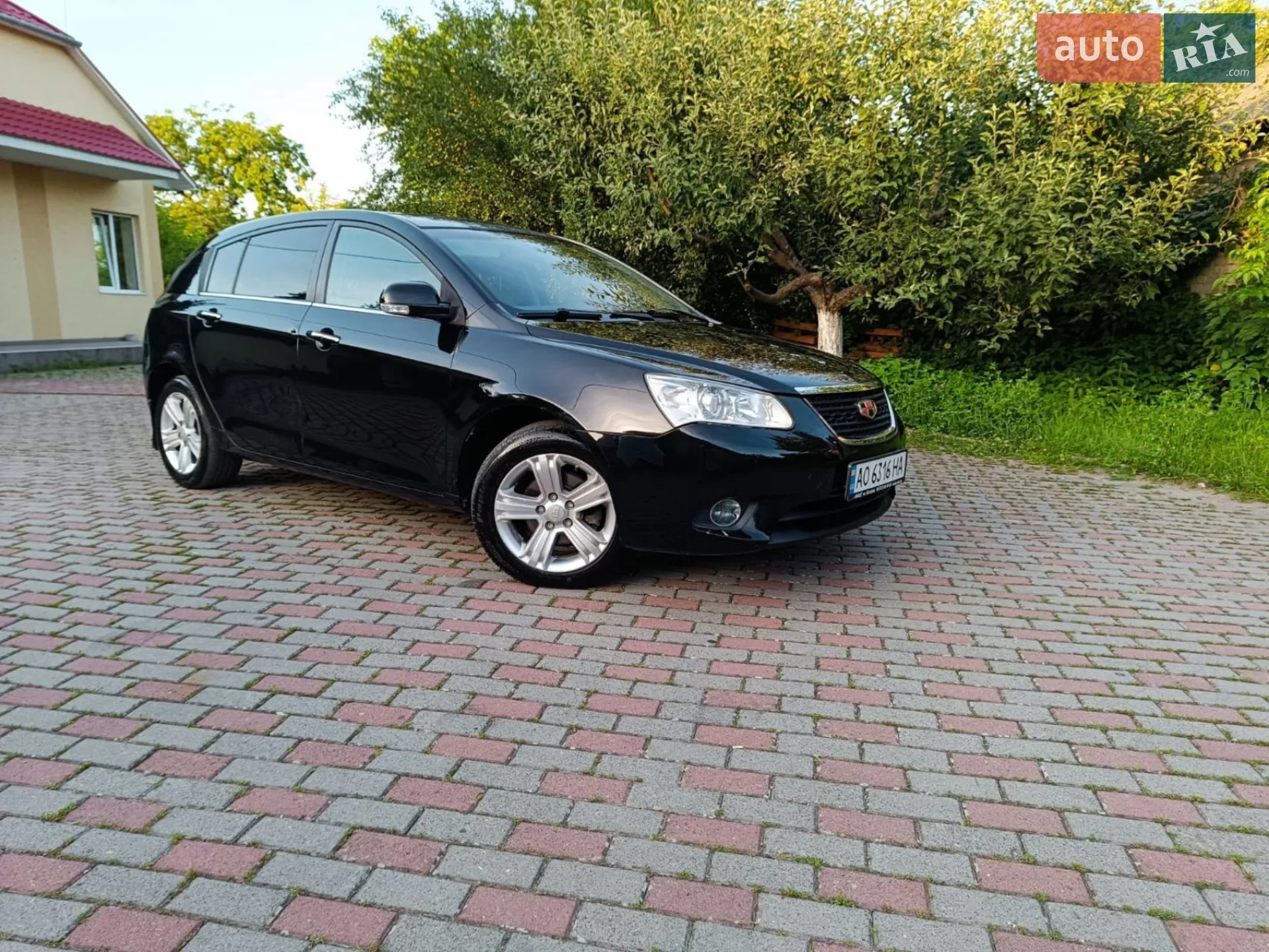 Geely Emgrand 7 (EC7), 2012