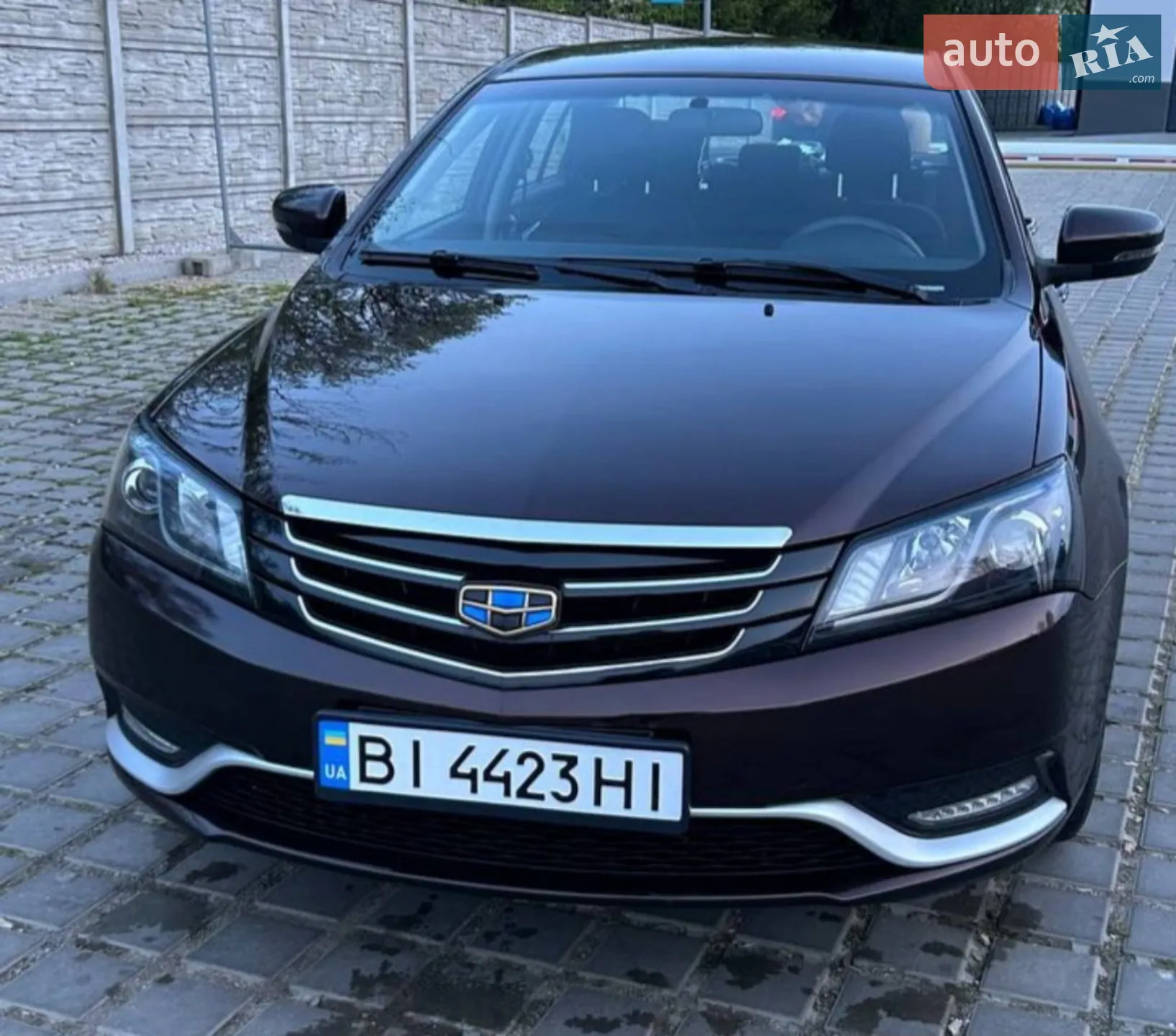 Geely Emgrand 7 (EC7), 2018