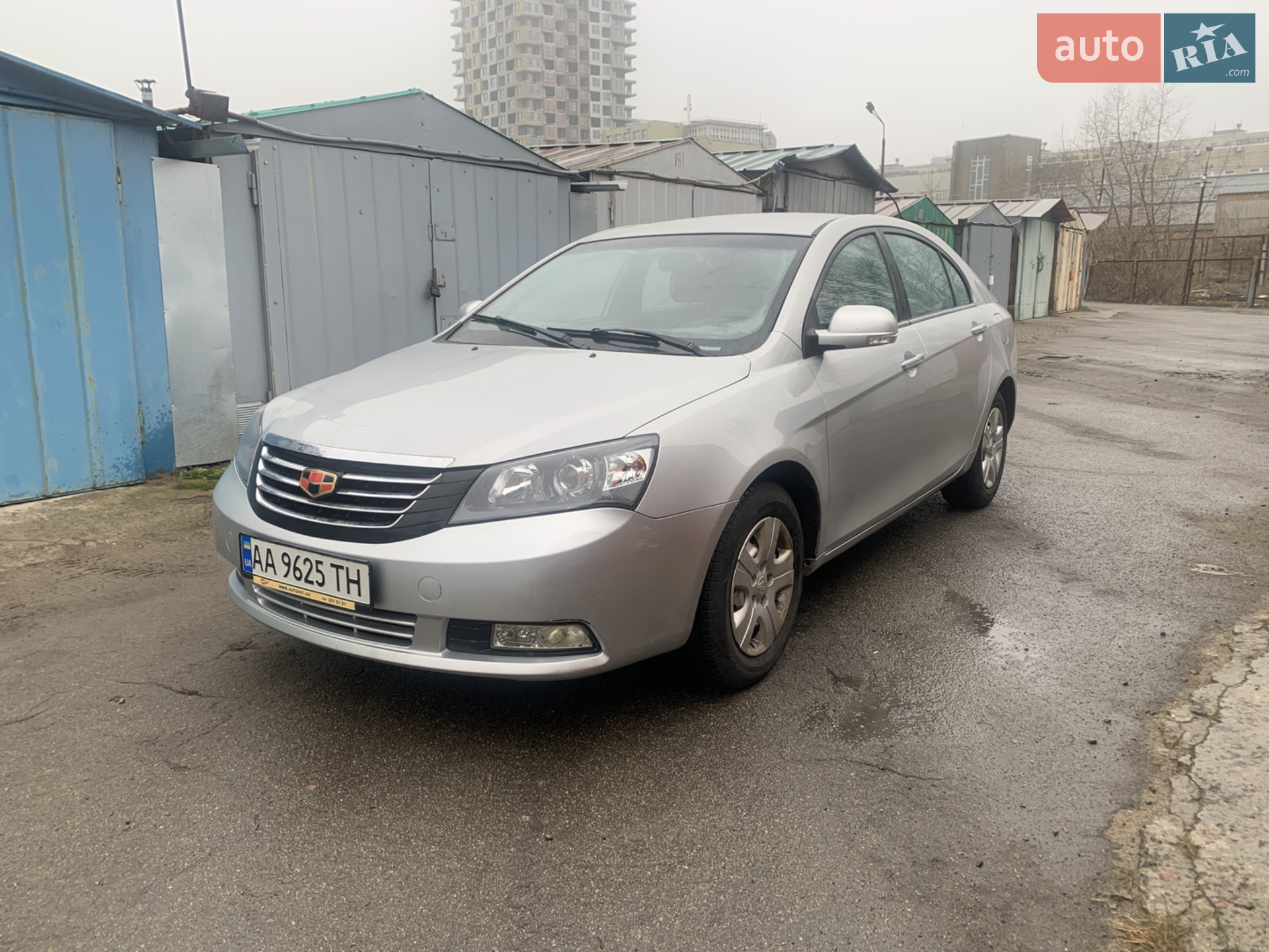 Geely Emgrand 7 (EC7), 2014