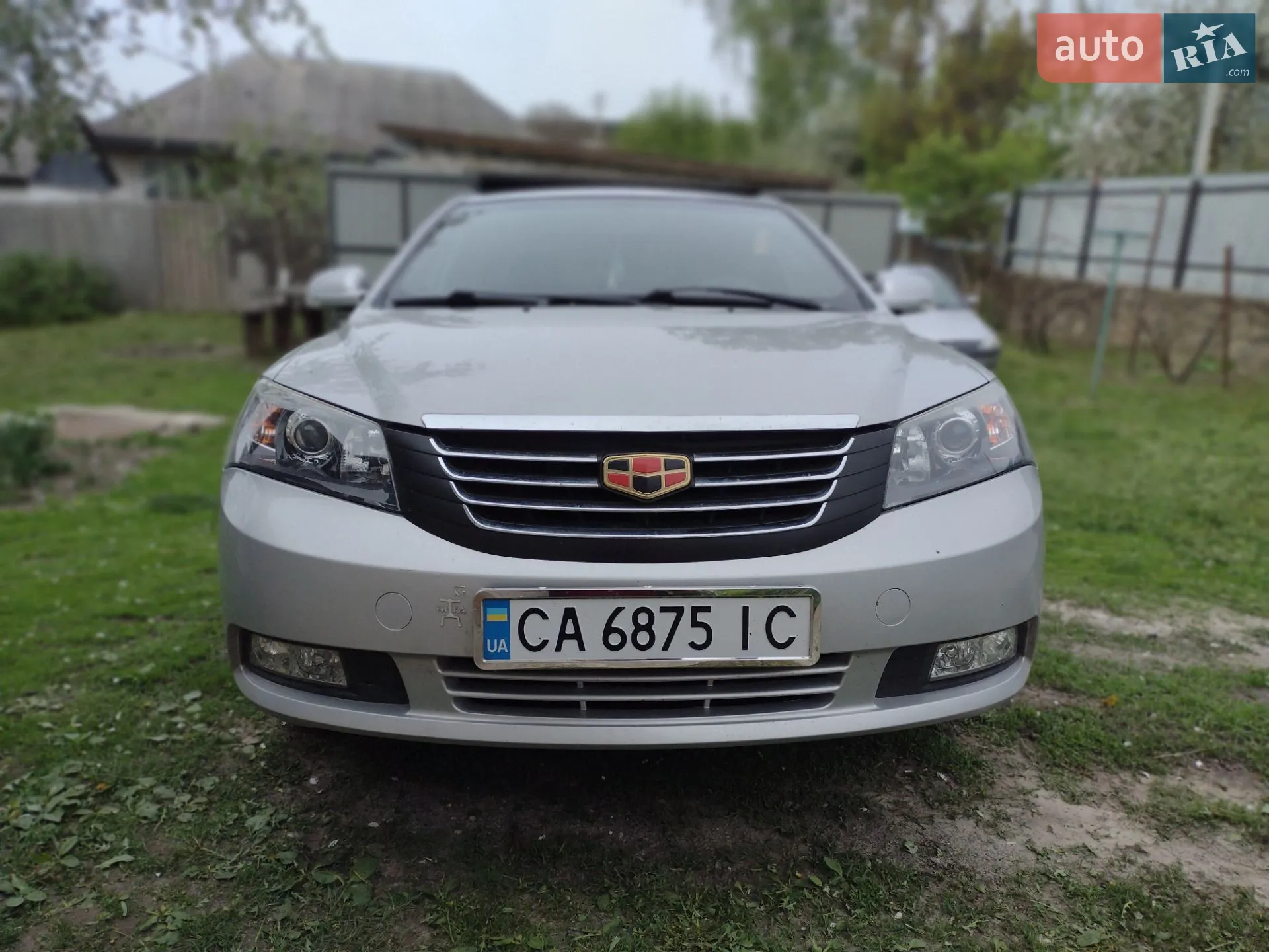 Geely Emgrand 7 (EC7), 2013