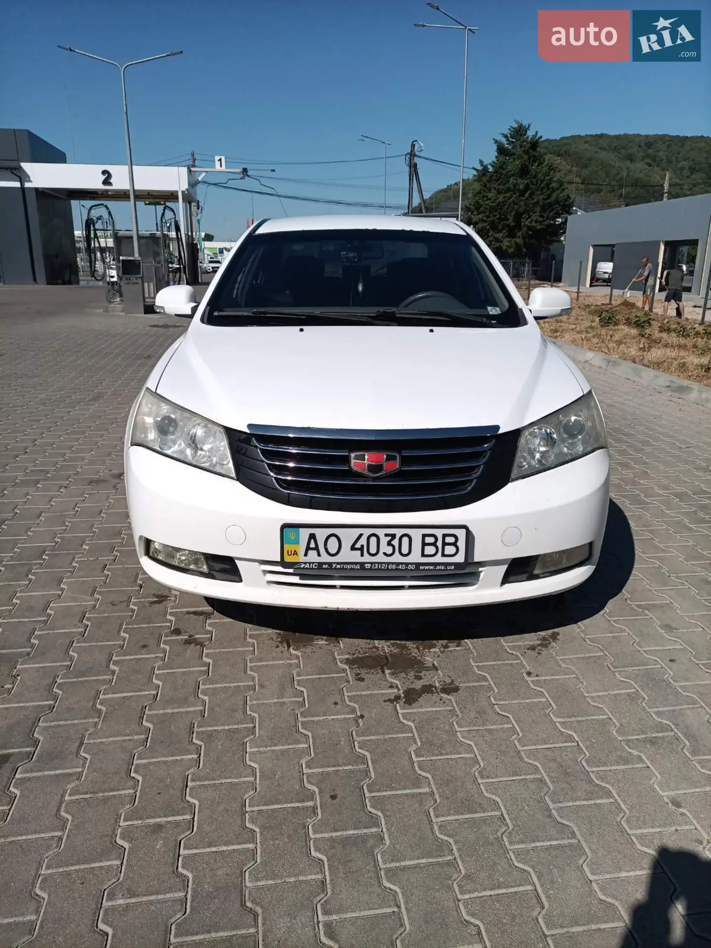 Geely Emgrand 7 (EC7), 2012